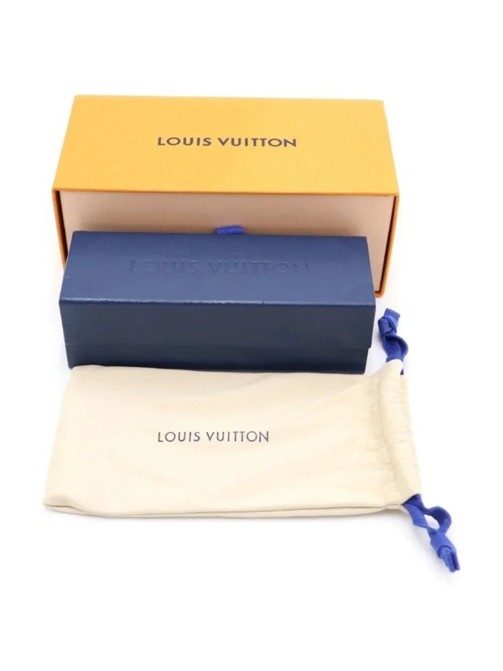 Louis Vuitton LV Line Monogram Sunglasses Eyewear Black